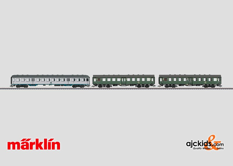 Marklin 41322 - Fast Passenger Train Car Set 2