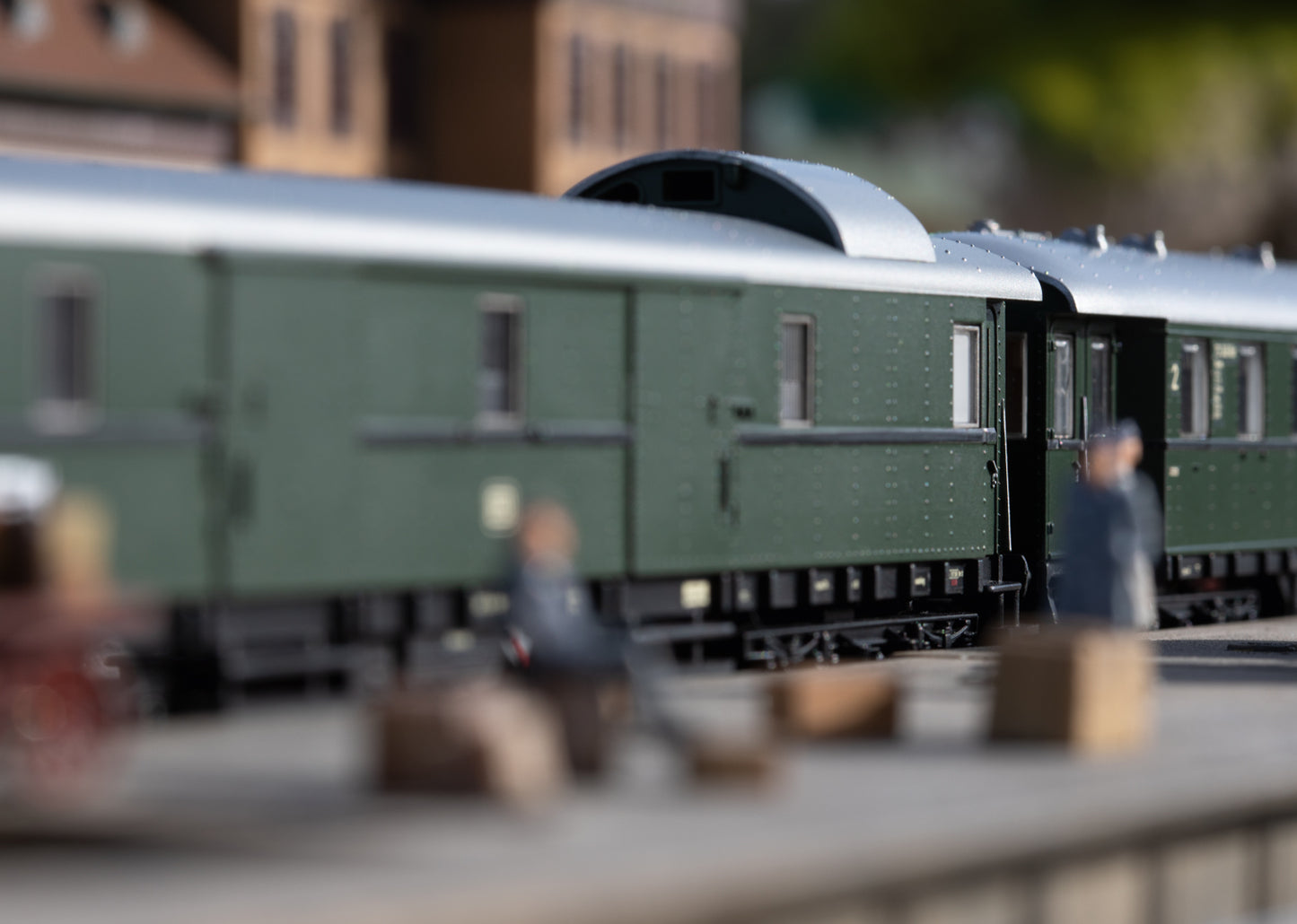 Marklin 41237 - Limited Stop Fast Train Passenger Car Set for the Class VT 92.5