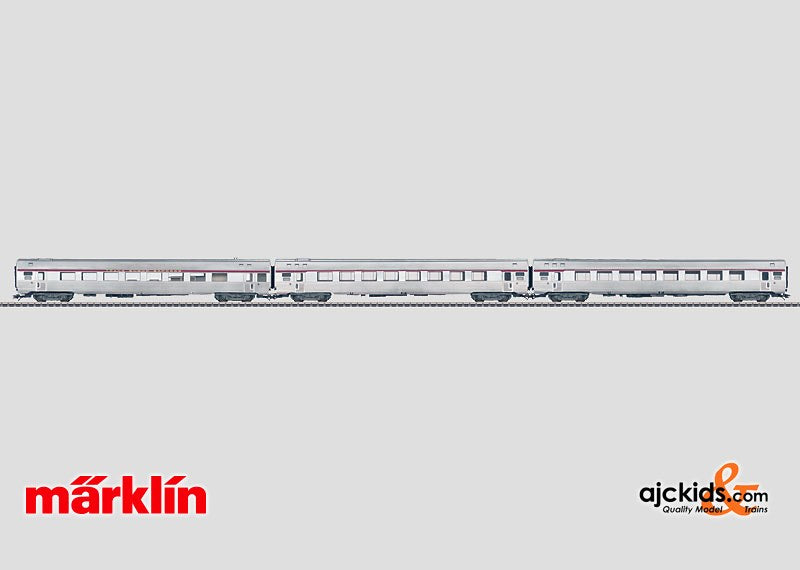 Marklin 41871 - TEE Passenger Car Set