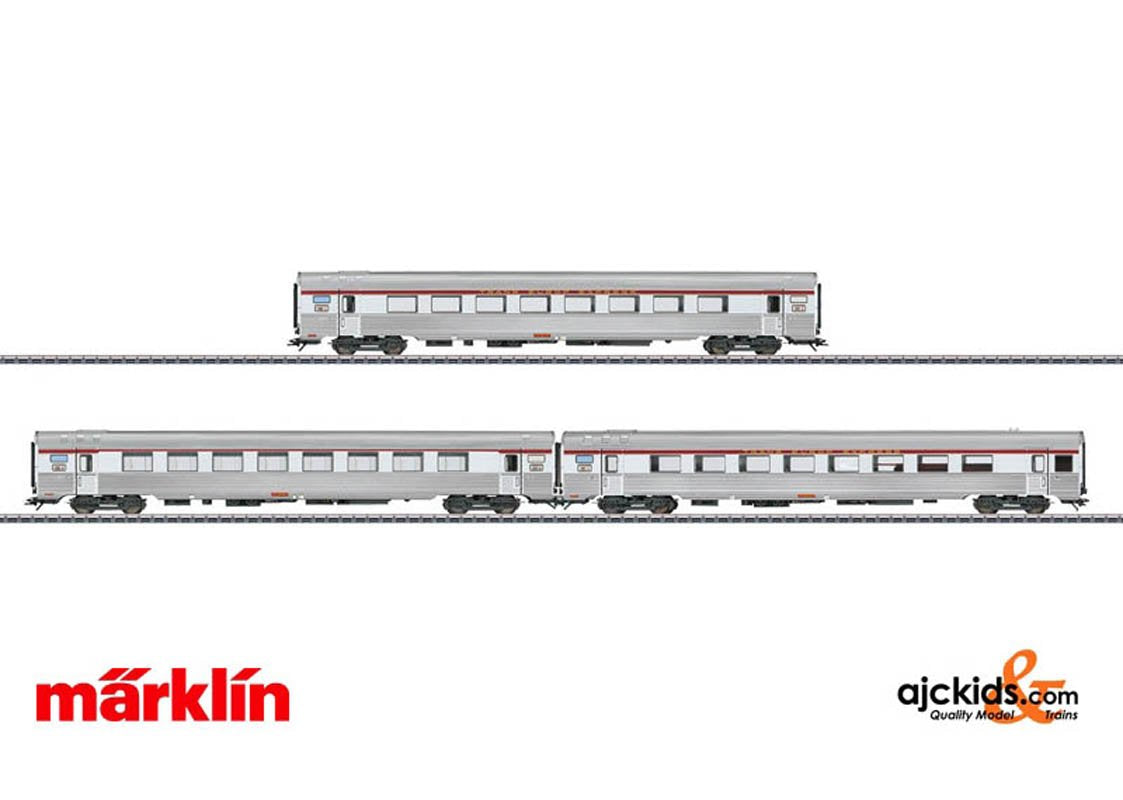 Marklin 41879 - TEE Express Train Passenger 3-Car Set