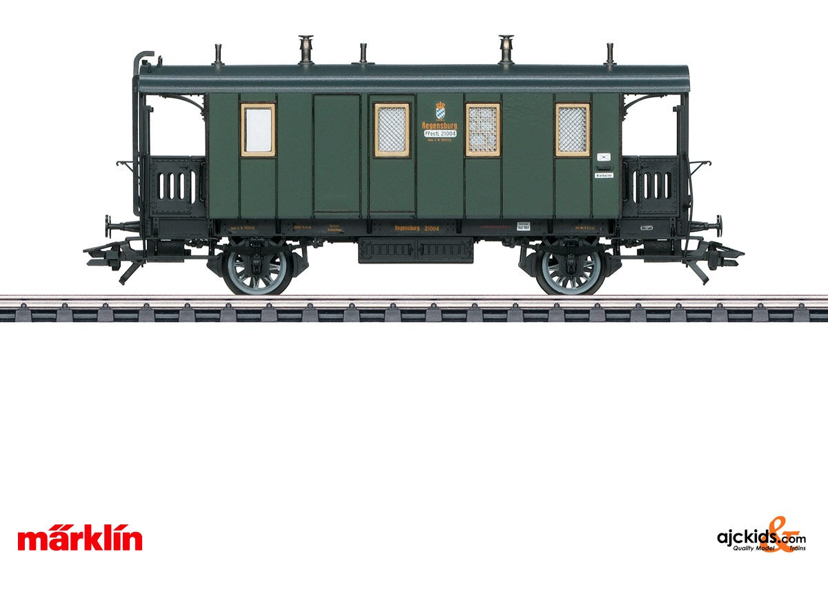 Marklin 42061 - Type PPostL Postal and Baggage Car