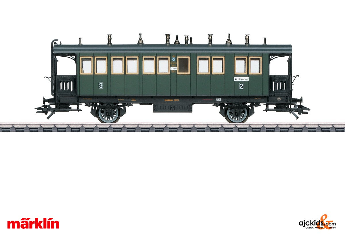 Marklin 42071 - Bavarian Design Passenger Car