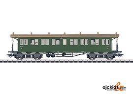 Marklin 42143 - Express Train Open Platform Passenger Car 4th class