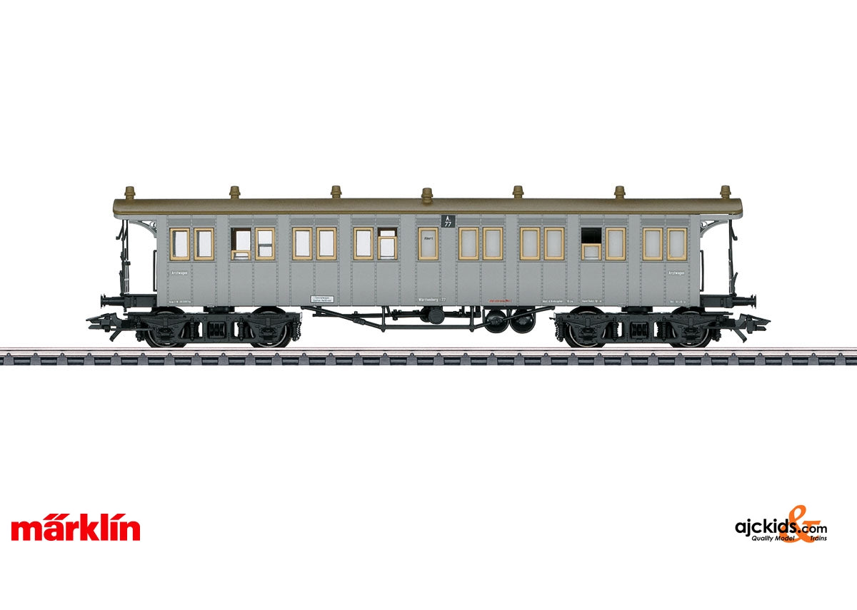 Marklin 42149 - Wurttemberg Medical Car