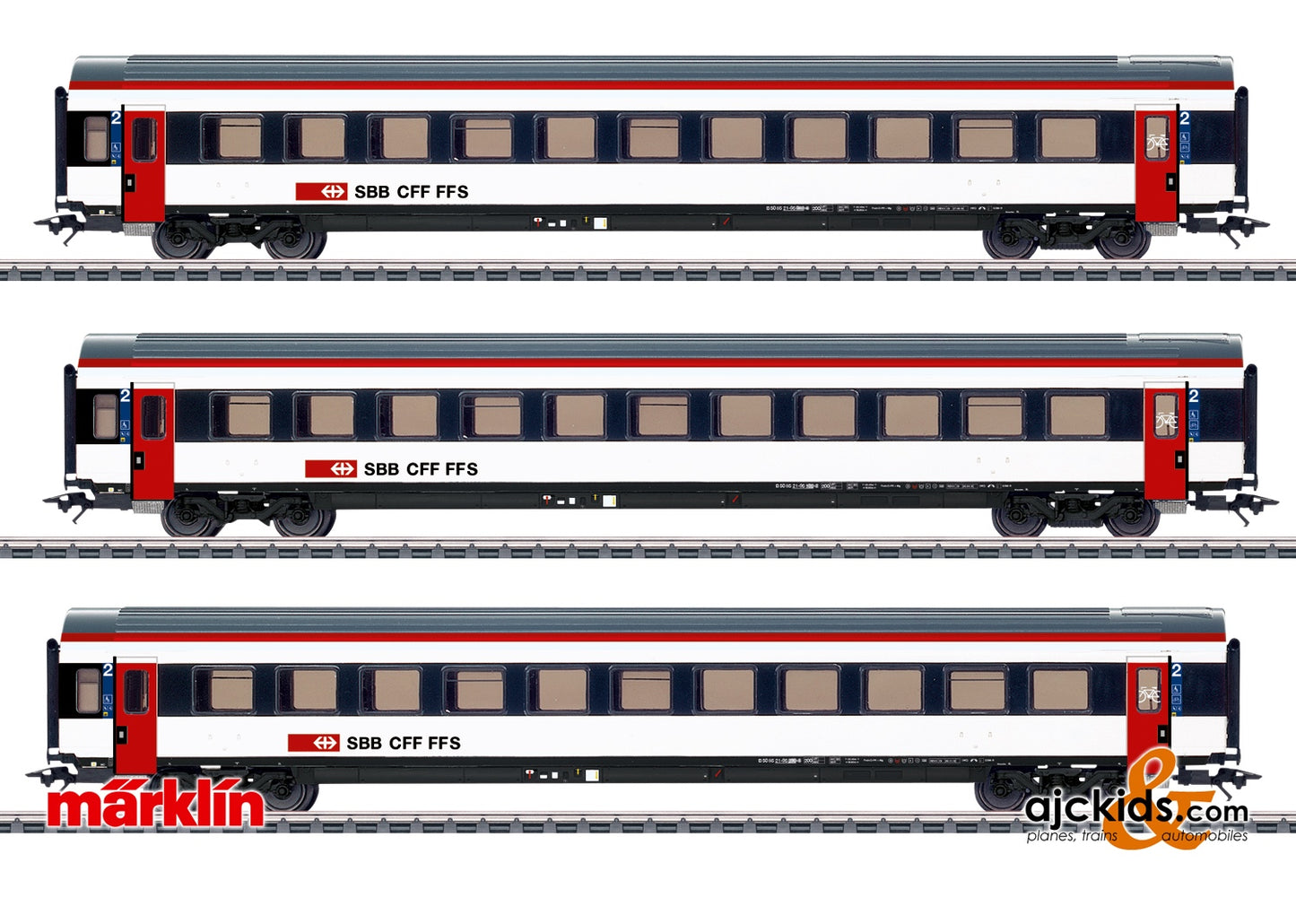 Marklin 42153 - Mark IV Type B Express Train Passenger Car Set