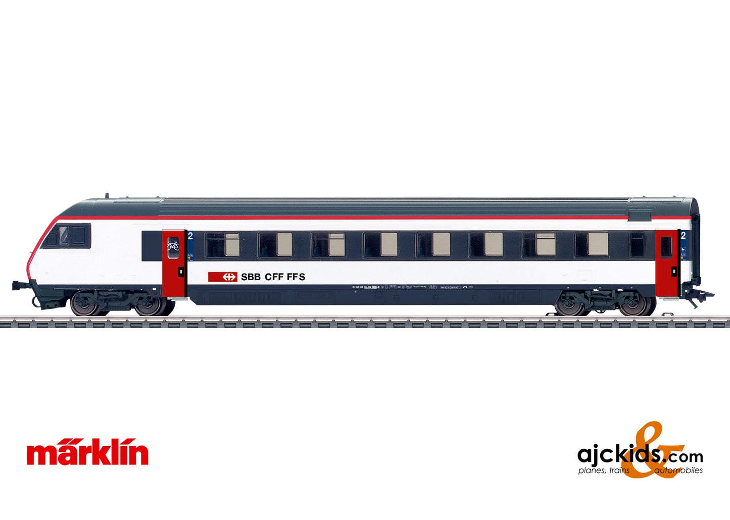Marklin 42177 - Mark IV Type Bt Express Train Cab Control Car