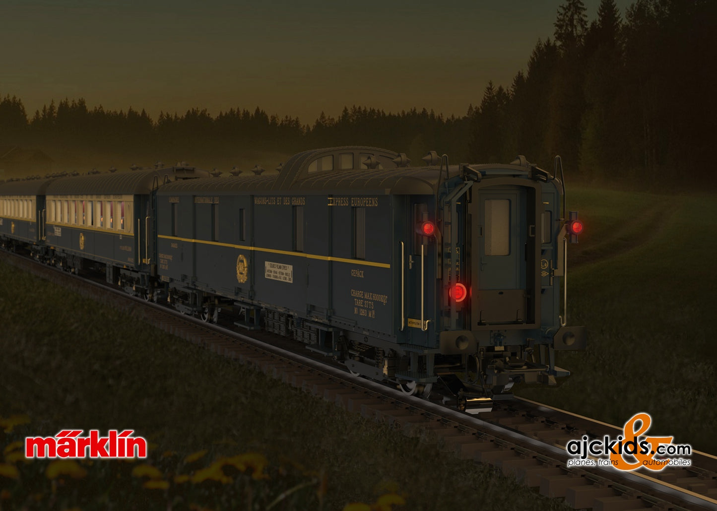 Marklin 42470 - Edelweiß Parlor Car Set