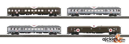 Marklin 42563 - Silver Coins Hospital Car Set *used*