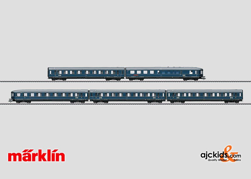 Marklin 42615 - Express Train Passenger Car Set