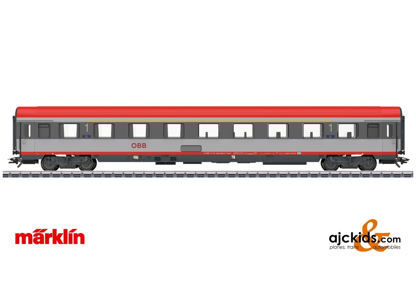 Marklin 42731 - Passenger Car, 1st Class