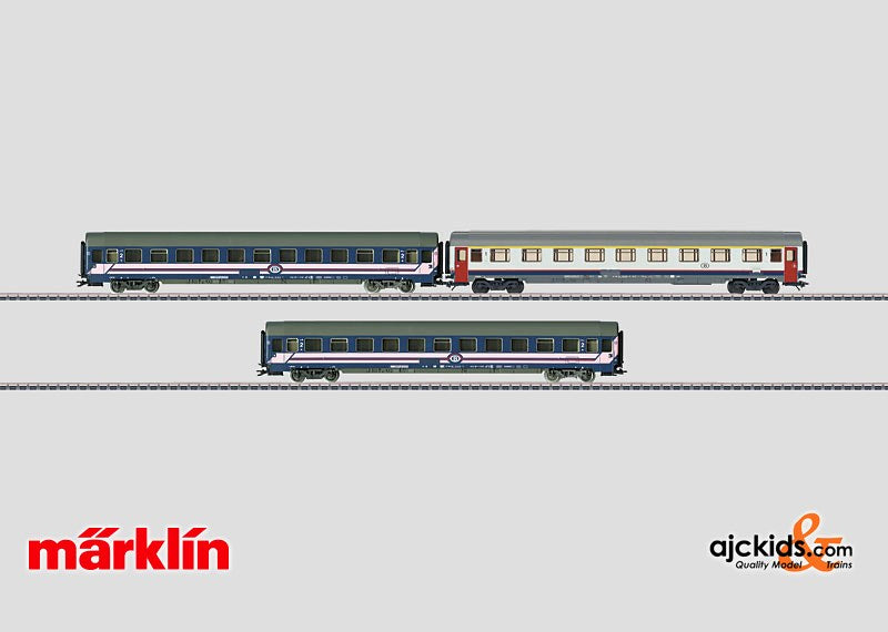 Marklin 42742 - Express Train Passenger Car Set