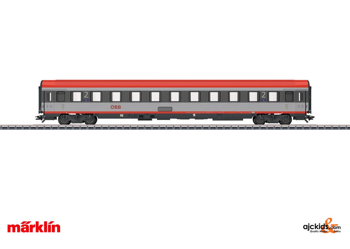 Marklin 42744 - Passenger Car; 2nd Class