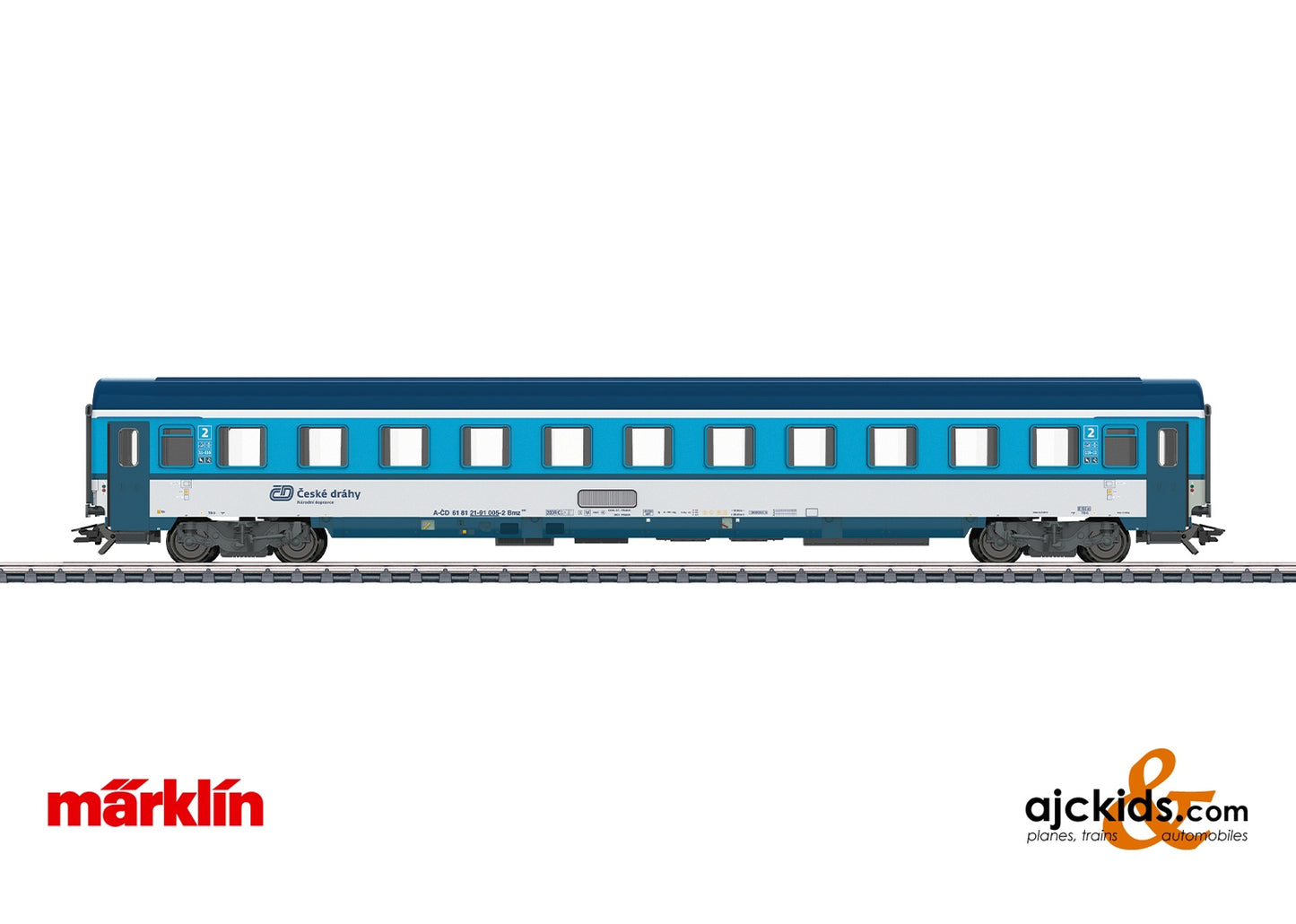 Marklin 42745 CD Bmz Passenger Car at Ajckids.com