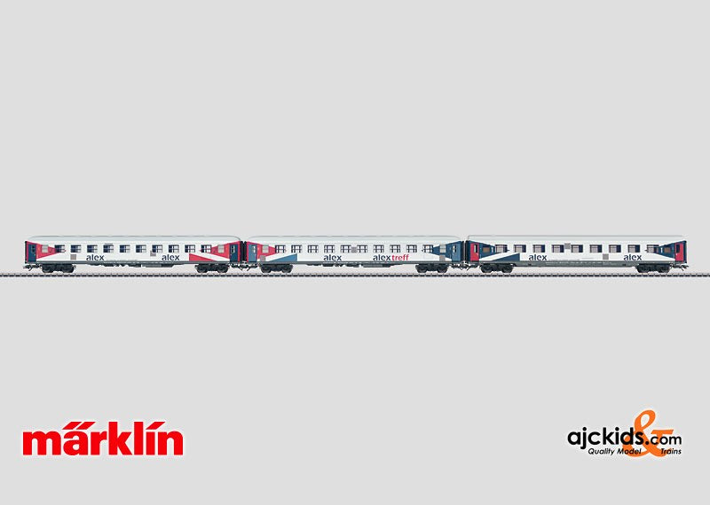 Marklin 42953 - ALEX Passenger 3-Car set