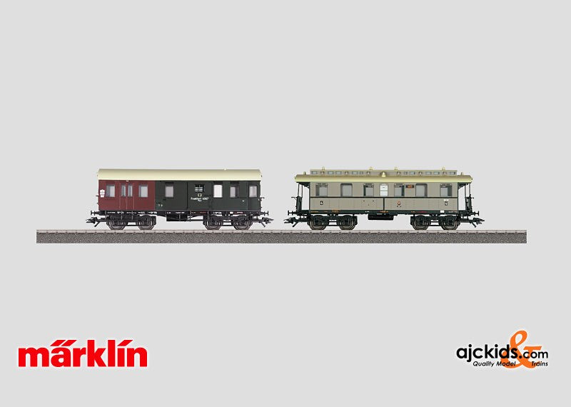 Marklin 43048 - Set with 2 Passenger Cars