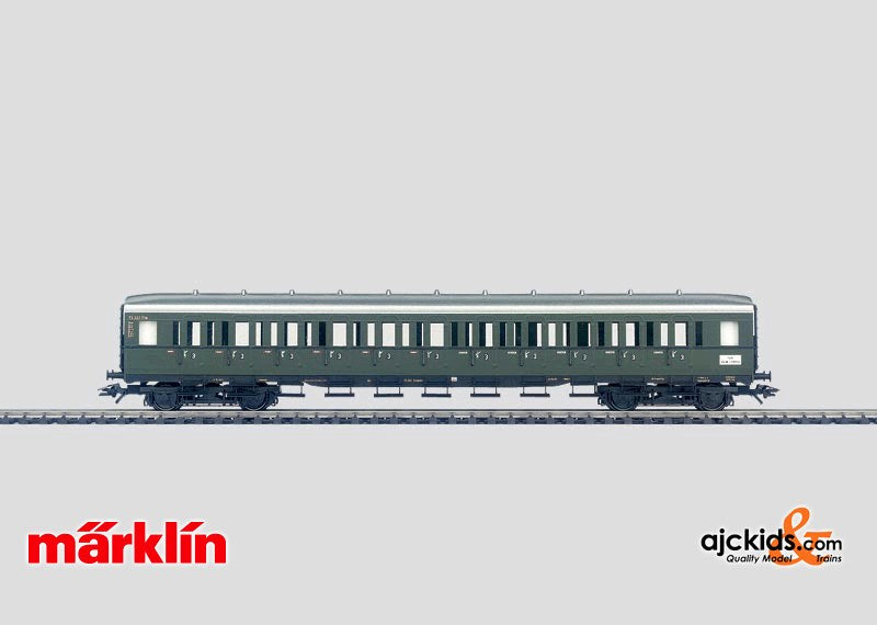 Marklin 43110 - C4i-33 Compartment Car