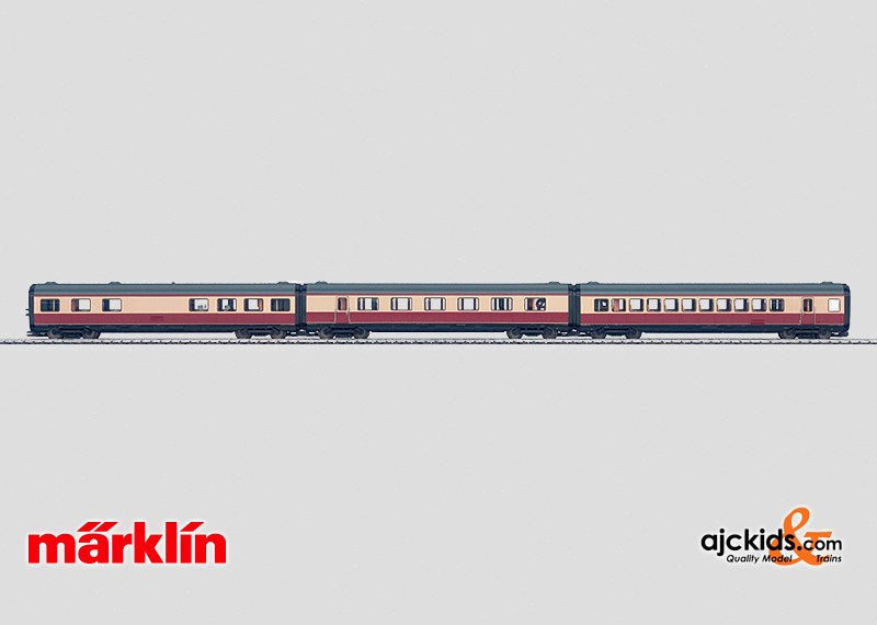 Marklin 43115 - VT 11.5 add on car set