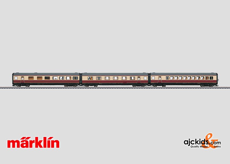 Marklin 43117 - TEE Add-On Car Set (only sold with 37607)