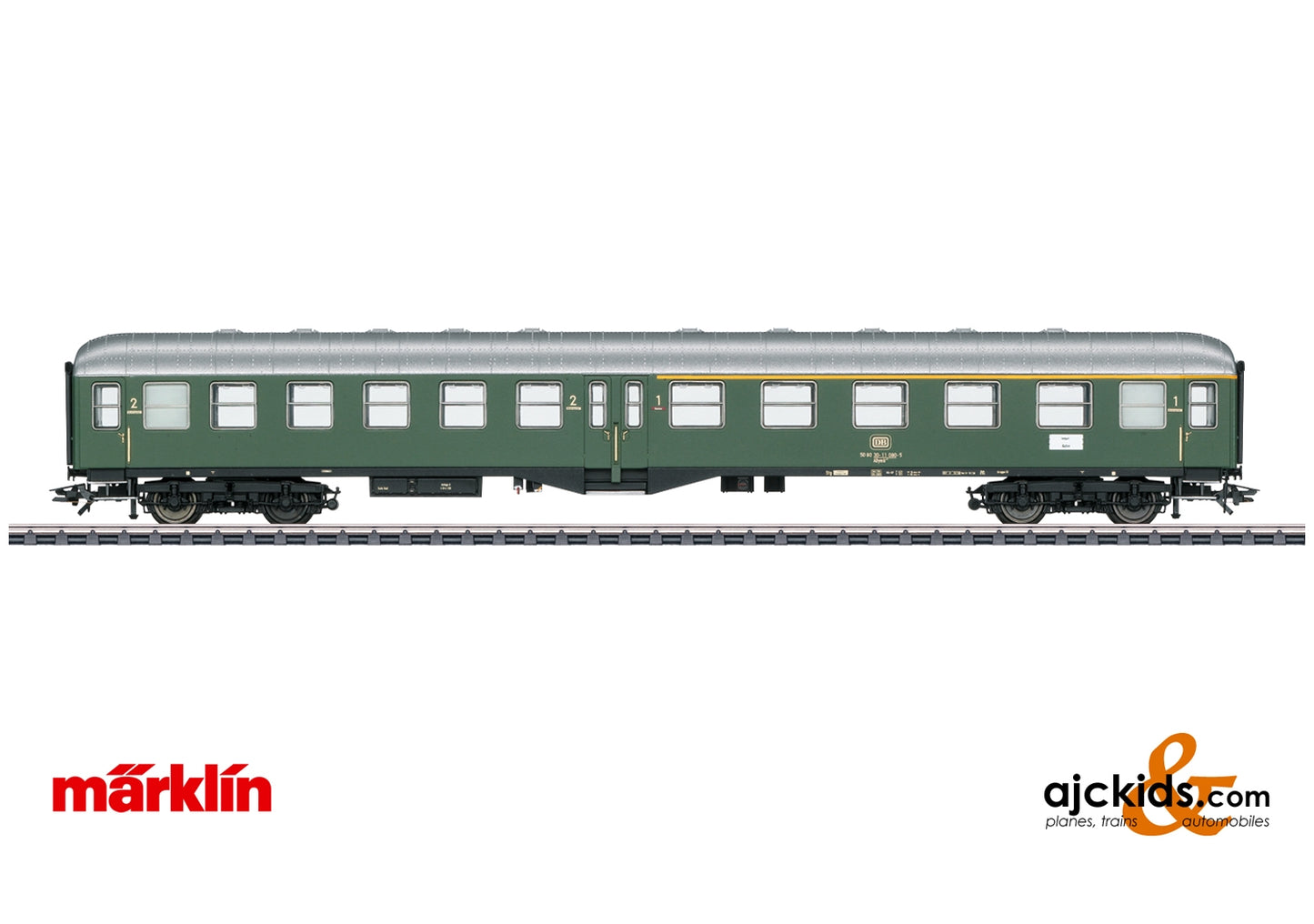 Marklin 43120 - Passenger Car, 1st/2nd Class