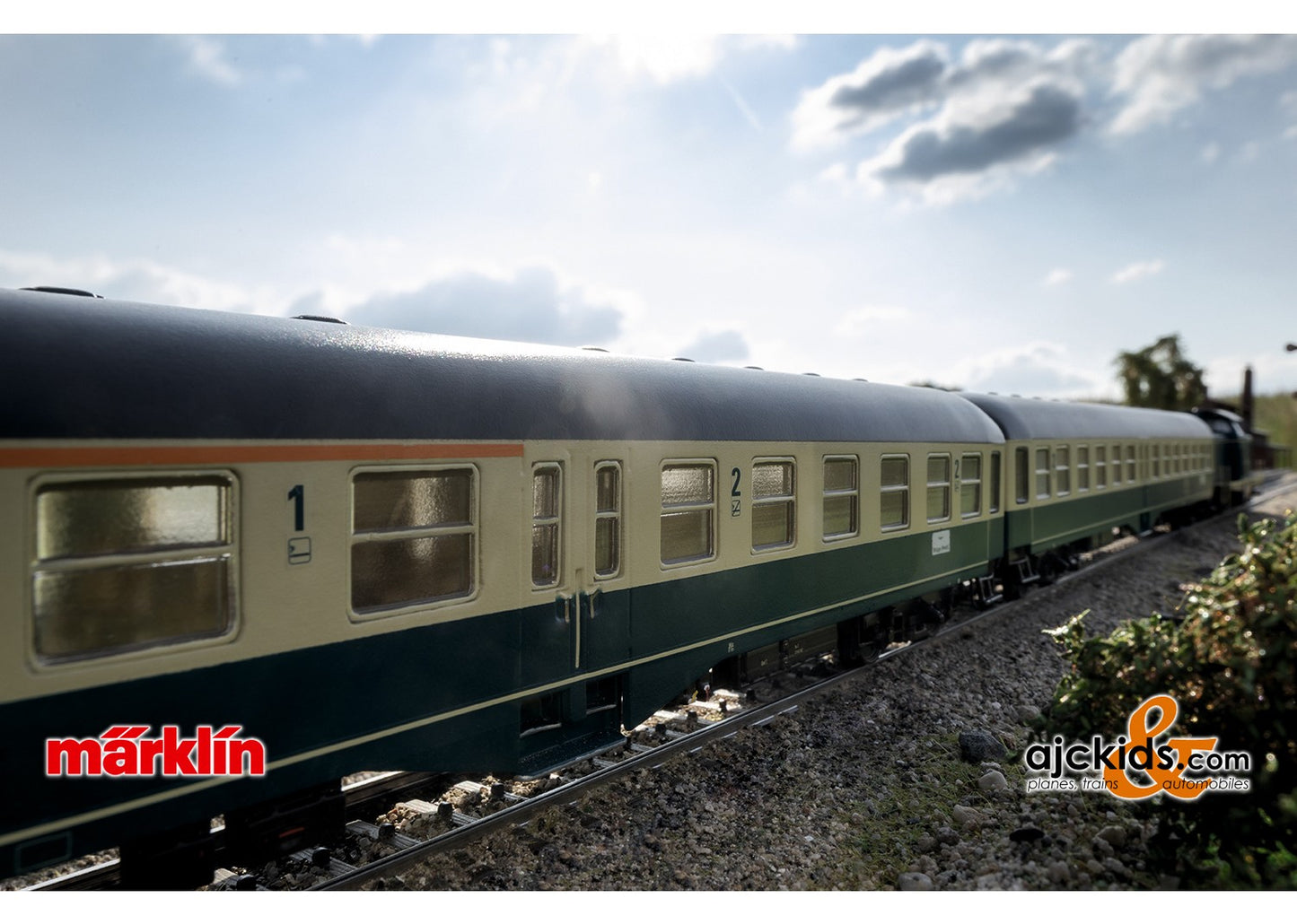 Marklin 43125 - Passenger Car, 1st/2nd Class