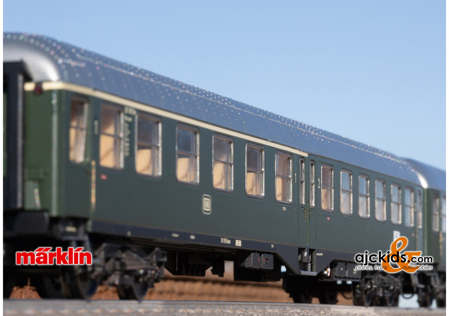 Marklin 43126 - Passenger Car, 1st/2nd Class