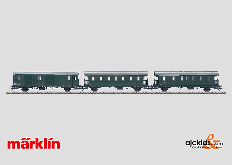 Marklin 43143 - Set with 3 Branch Line Cars