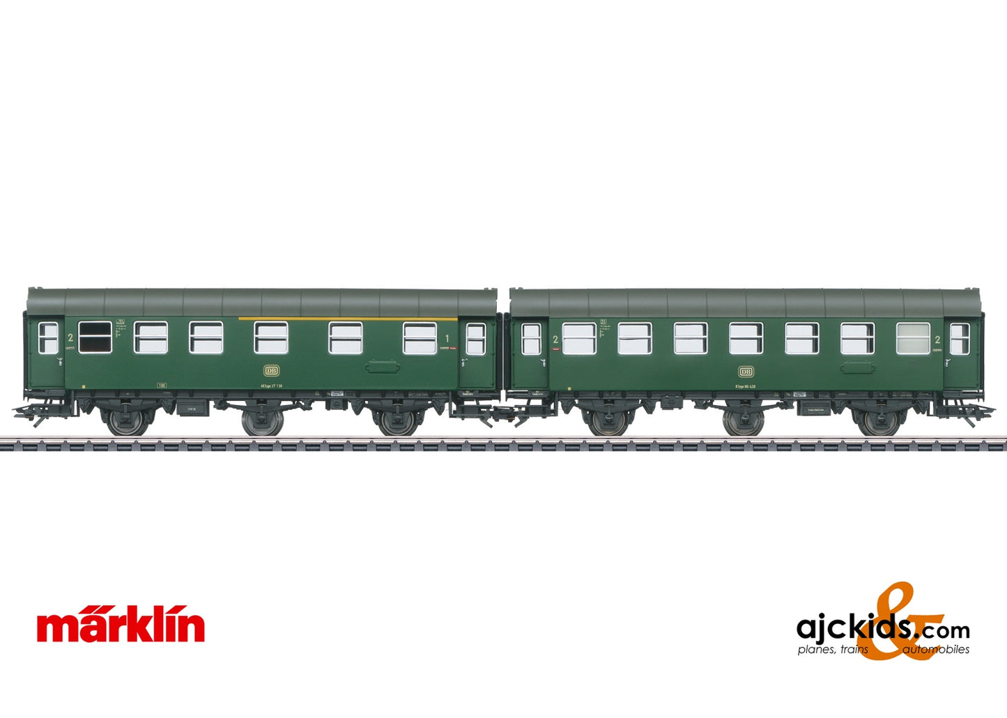 Marklin 43175 - Pair of Passenger Cars