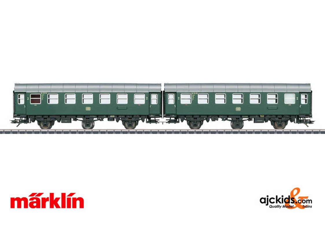 Marklin 43183 - Pair of Passenger Cars; Type B3ygeb