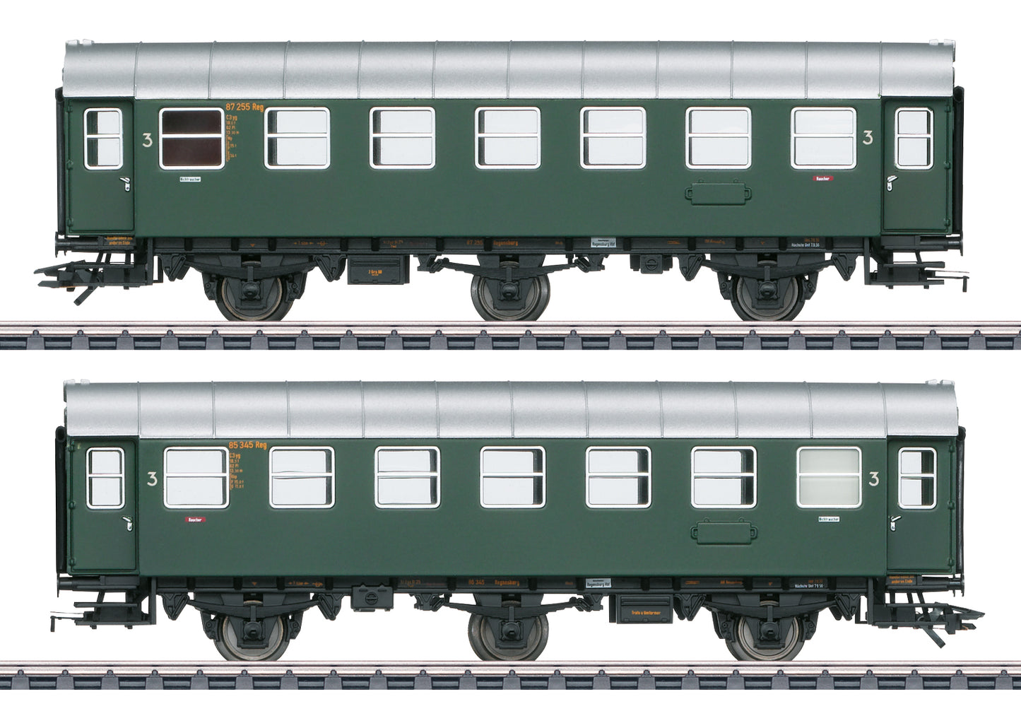 Marklin 43185 - Passenger Cars (with lights)