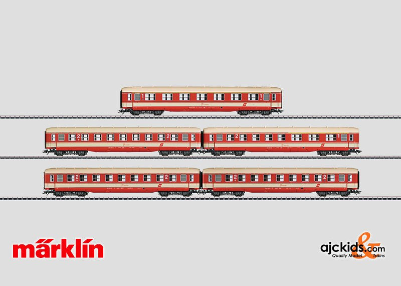 Marklin 43205 - Express Train Passenger Car Set