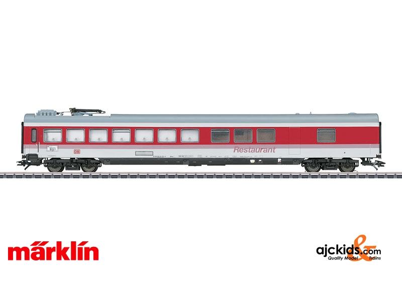 Marklin 43308 - EC Tiziano Type WRmz 135 Dining Car with Sound