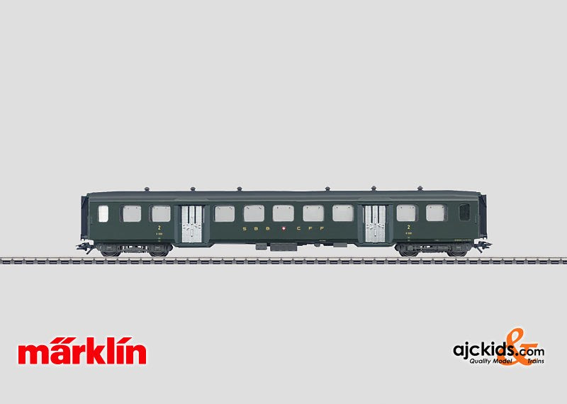Marklin 43370 - Lightweight Steel Passenger Car