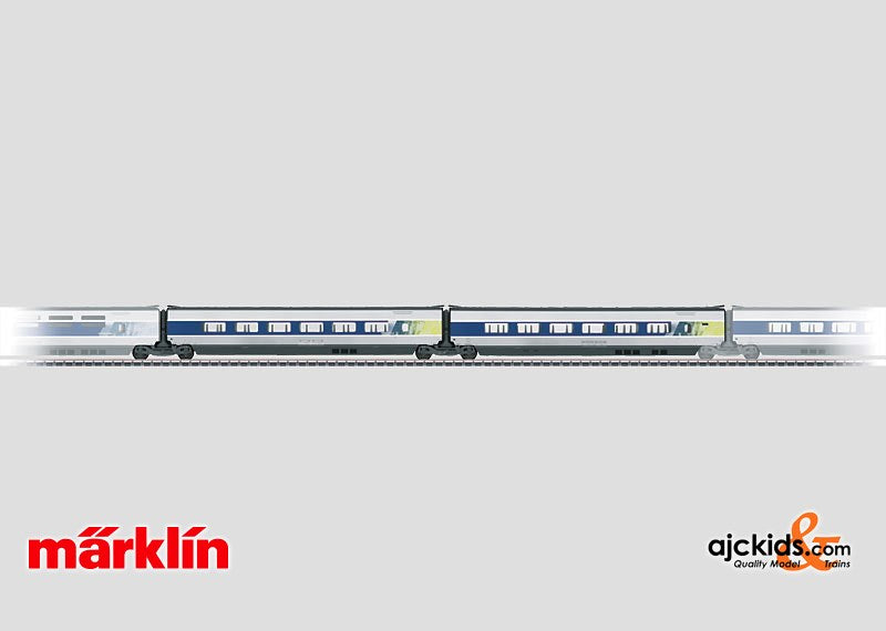 Marklin 43420 - Add-On Car Set 1 for the TGV