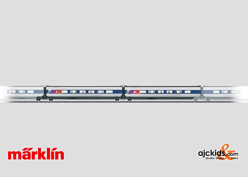 Marklin 43430 - Add-On Car Set 2 for the TGV