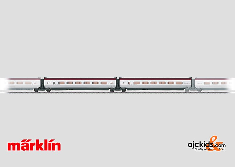 Marklin 43434 - Add-On Car Set 2 for the THALYS PBKA