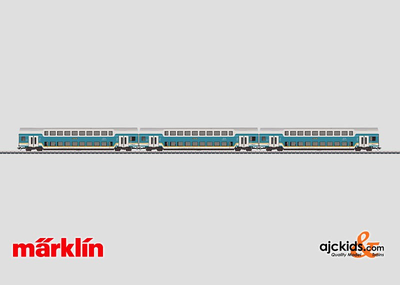 Marklin 43474 - ALEX Bi-Level Car Set