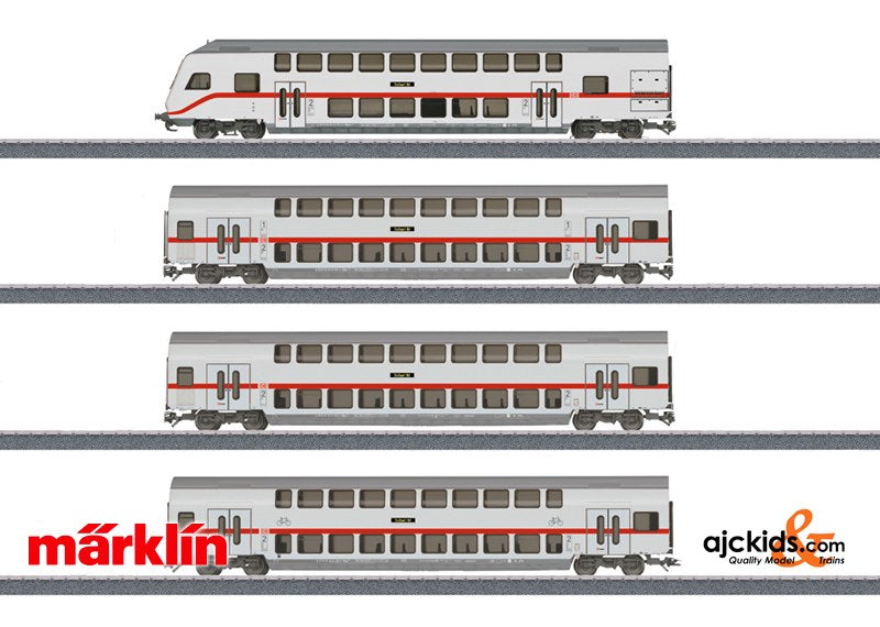 Marklin 43476 - IC Bi-Level Car Set