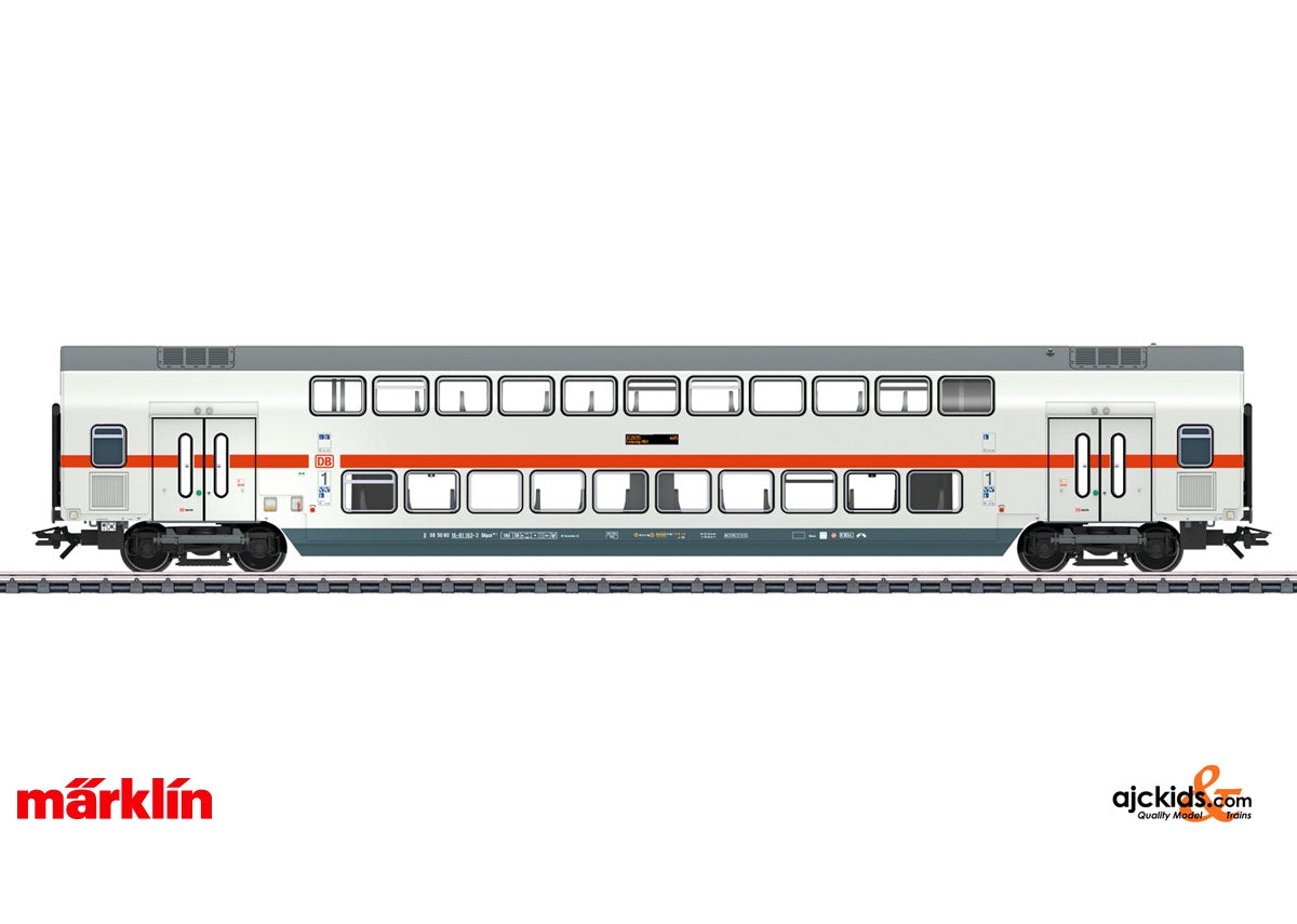Marklin 43481 - IC2 Bi-Level Intermediate Car, 1st Class