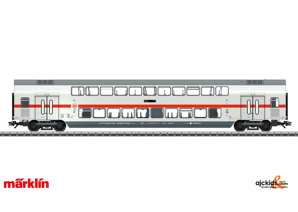 Marklin 43482 - IC2 Bi-Level Intermediate Car, 2nd Class