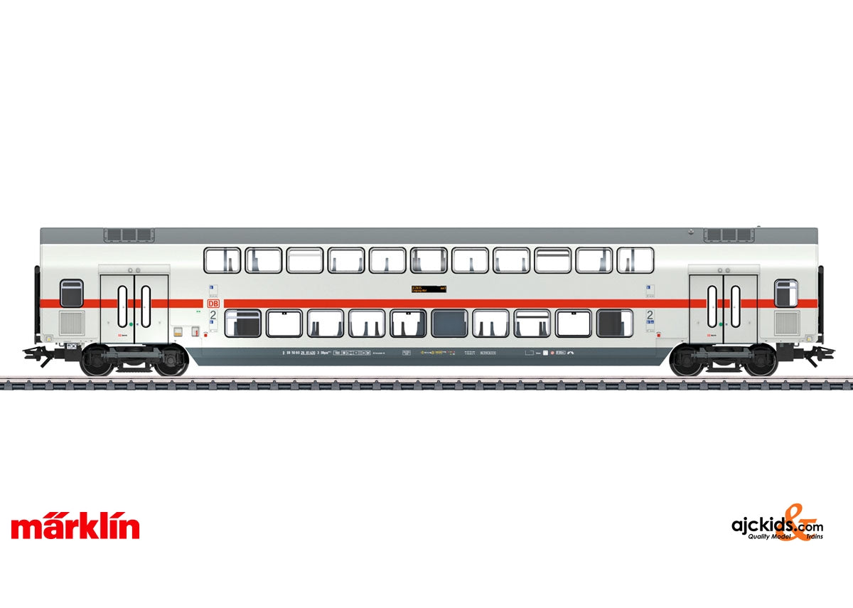 Marklin 43484 - Bi-Level Intermediate Car