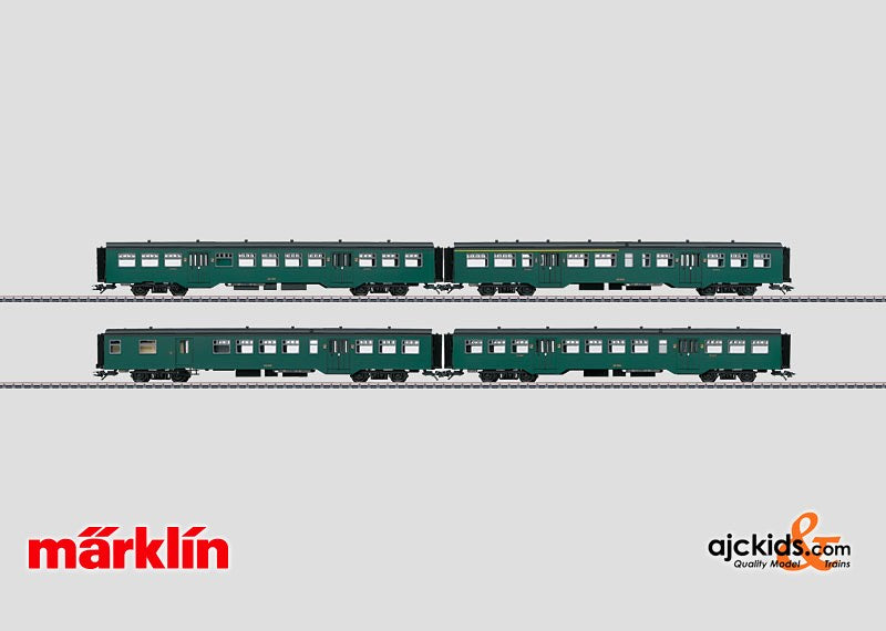 Marklin 43544 - Commuter Car Set