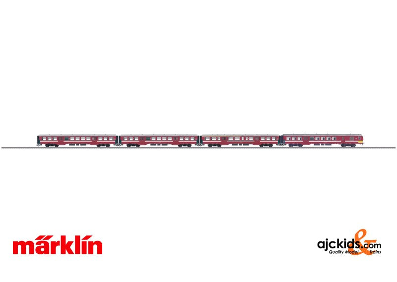 Marklin 43545 - Commuter Car Set