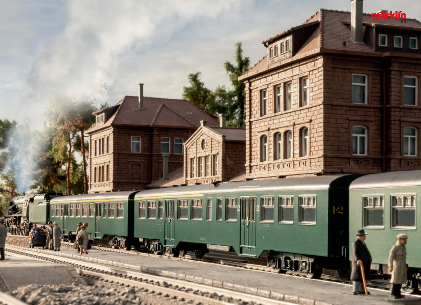 Marklin 43547 - M2 Passenger Car Set