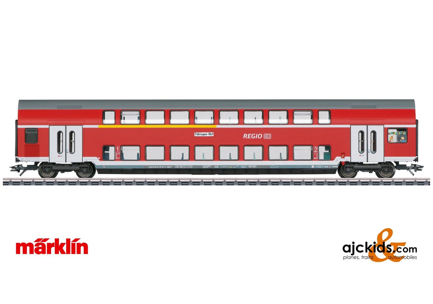 Marklin 43567 - Bi-Level Car, 1st/2nd Class