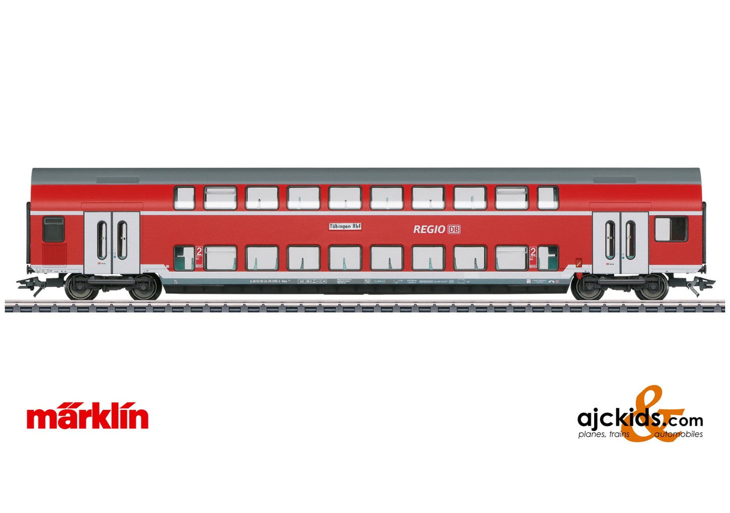 Marklin 43568 - Bi-Level Car, 2nd Class