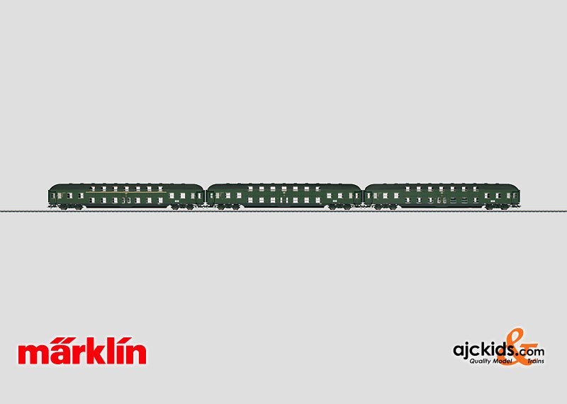 Marklin 43597 - Bi-Level Car Set