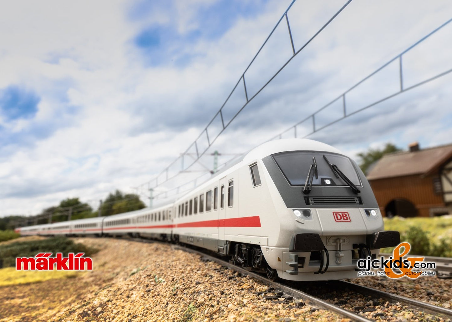 Marklin 43630 - IC Cab Control Car, 2nd Class (MFX Digital)