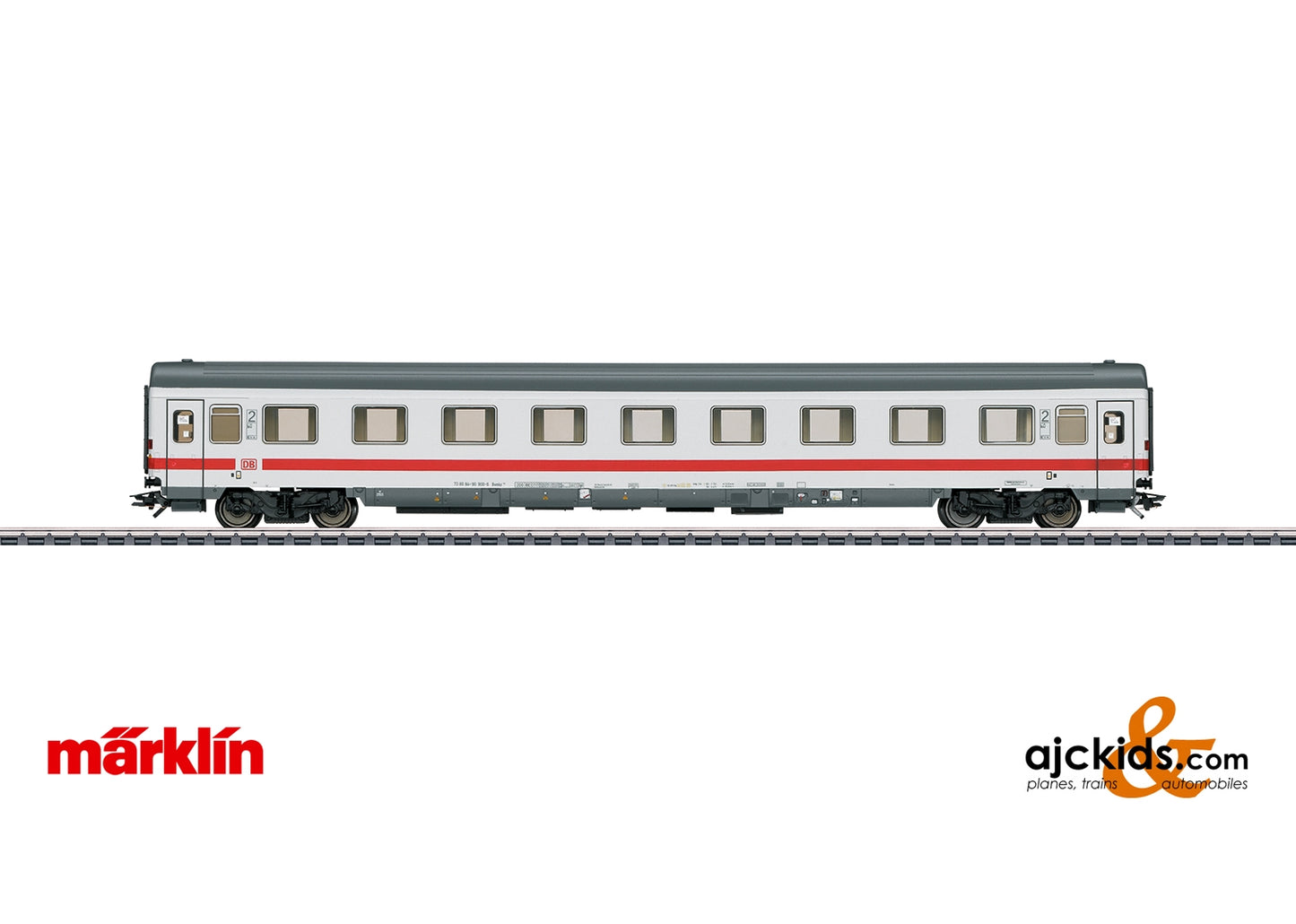 Marklin 43660 - Type Bvmkz 856 Compartment Car