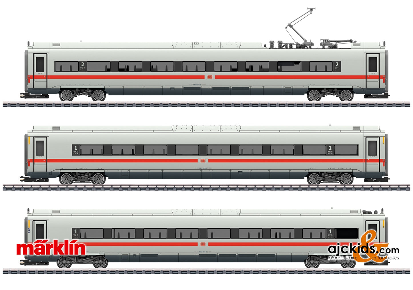 Marklin 43724 - Add-On Car Set for the ICE 4