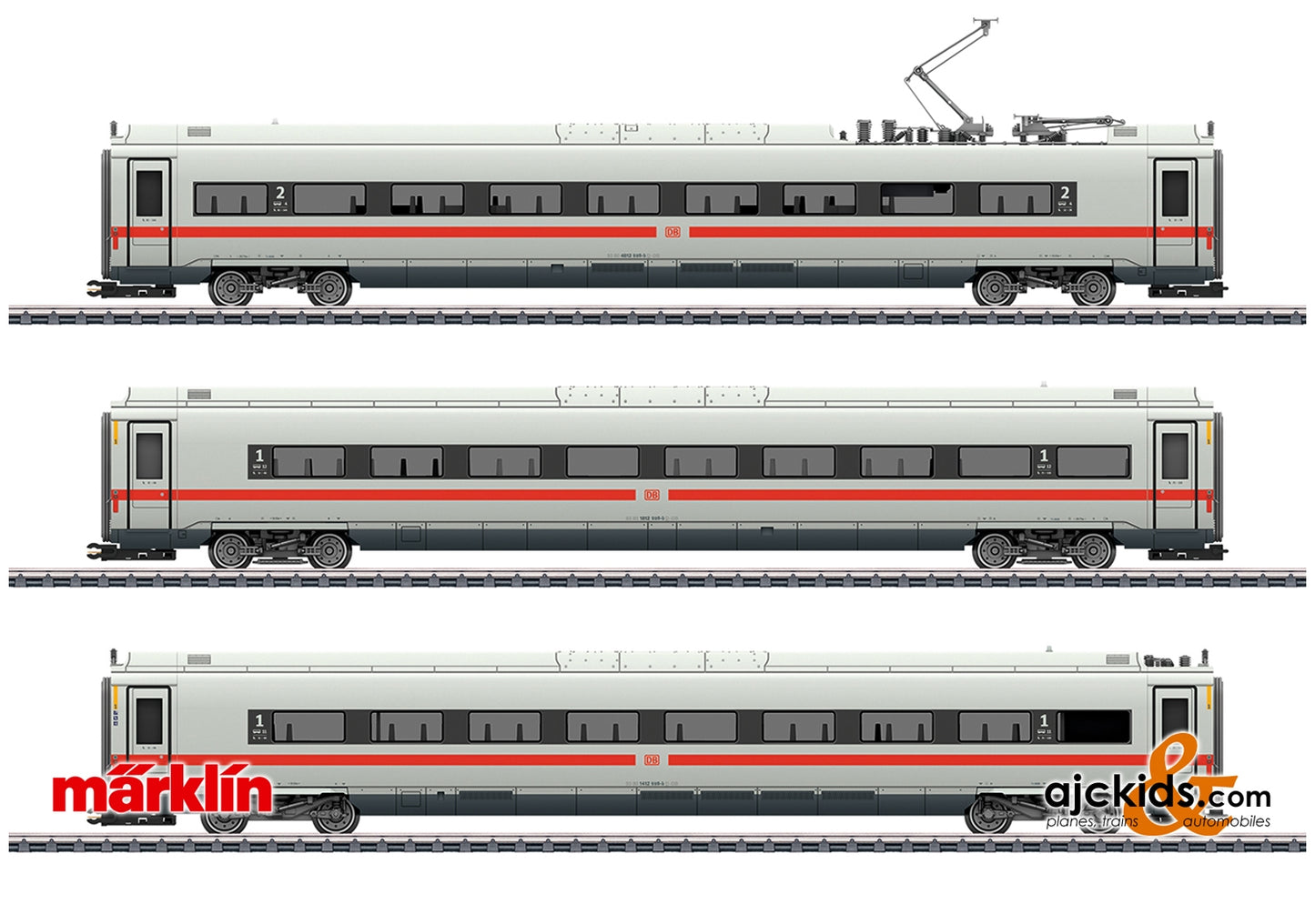 Marklin 43726 - Add-On Car Set for the ICE 4